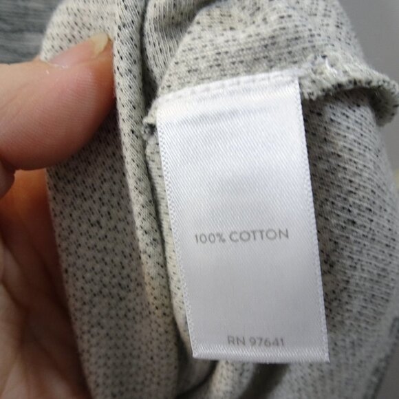 PURE JILL Gray Knit Sweater Dress Size S Petite NEW Shift Pockets Turtleneck - Picture 6 of 6